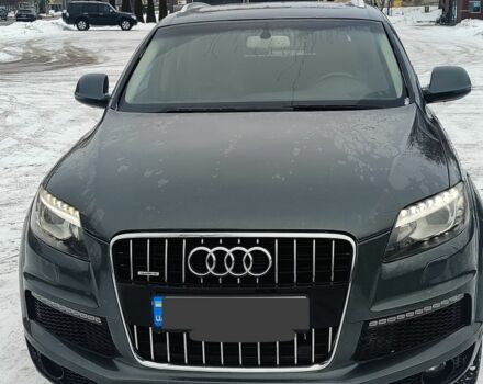 Серый Ауди Ку 7, объемом двигателя 3 л и пробегом 250 тыс. км за 13000 $, фото 1 на Automoto.ua