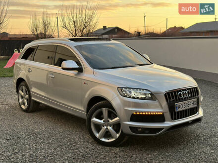 Серый Ауди Ку 7, объемом двигателя 3 л и пробегом 234 тыс. км за 12300 $, фото 1 на Automoto.ua