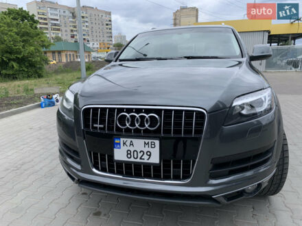 Сірий Ауді Ку 7, об'ємом двигуна 3 л та пробігом 160 тис. км за 14999 $, фото 1 на Automoto.ua