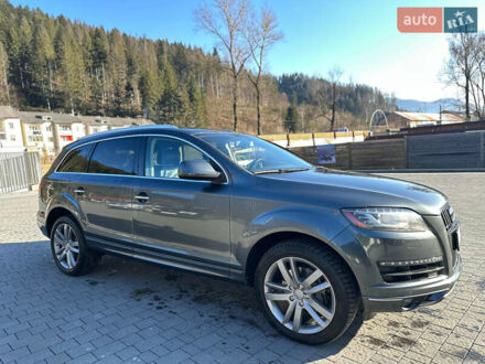 Ауди Ку 7 2013 в Межгорье на Automoto.ua Серый Ауди Ку 7, объемом двигателя 3 л и пробегом 165 тыс. км за 18000 $, фото 1 на Automoto.ua