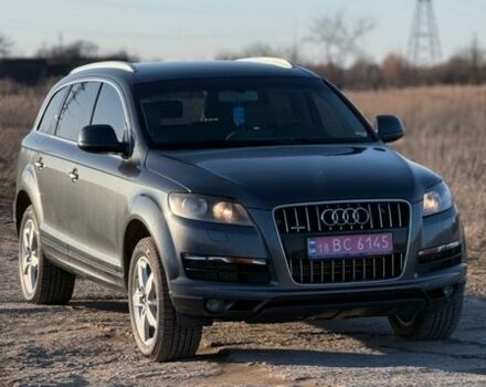 Серый Ауди Ку 7, объемом двигателя 2.97 л и пробегом 279 тыс. км за 15500 $, фото 1 на Automoto.ua