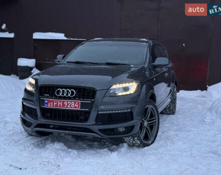 Серый Ауди Ку 7, объемом двигателя 2.99 л и пробегом 384 тыс. км за 16799 $, фото 1 на Automoto.ua