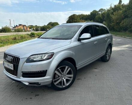 Сірий Ауді Ку 7, об'ємом двигуна 3 л та пробігом 214 тис. км за 20500 $, фото 1 на Automoto.ua