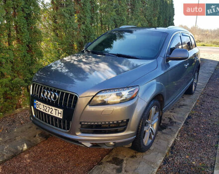 Серый Ауди Ку 7, объемом двигателя 2.97 л и пробегом 235 тыс. км за 19000 $, фото 1 на Automoto.ua