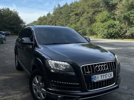Ауди Ку 7 2013 в Кременчуге на Automoto.ua Серый Ауди Ку 7, объемом двигателя 3 л и пробегом 300 тыс. км за 23350 $, фото 1 на Automoto.ua