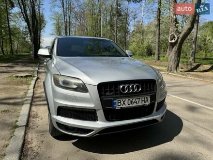 Ауди Ку 7 2013 в Черновцах на Automoto.ua Серый Ауди Ку 7, объемом двигателя 2.97 л и пробегом 203 тыс. км за 21200 $, фото 1 на Automoto.ua