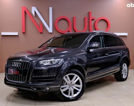 Серый Ауди Ку 7, объемом двигателя 3 л и пробегом 125 тыс. км за 12900 $, фото 1 на Automoto.ua