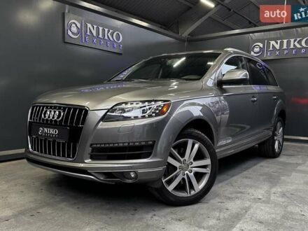 Серый Ауди Ку 7, объемом двигателя 3 л и пробегом 148 тыс. км за 16300 $, фото 1 на Automoto.ua