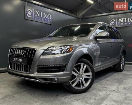 Серый Ауди Ку 7, объемом двигателя 3 л и пробегом 148 тыс. км за 16300 $, фото 1 на Automoto.ua