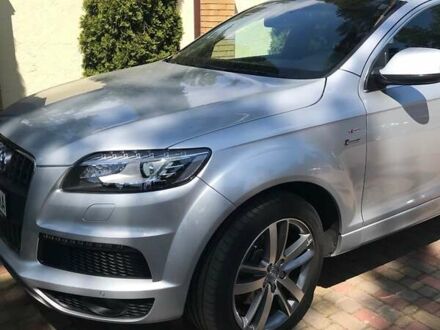 Ауді Ку 7 2013 у Києві на Automoto.ua Сірий Ауді Ку 7, об'ємом двигуна 3 л та пробігом 139 тис. км за 21400 $, фото 1 на Automoto.ua