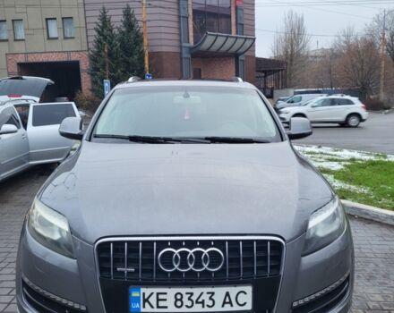 Сірий Ауді Ку 7, об'ємом двигуна 3 л та пробігом 202 тис. км за 16200 $, фото 1 на Automoto.ua