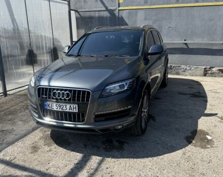 Сірий Ауді Ку 7, об'ємом двигуна 3 л та пробігом 200 тис. км за 9000 $, фото 1 на Automoto.ua