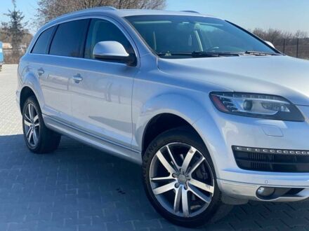 Ауди Ку 7 2013 в Тернополе на Automoto.ua Серый Ауди Ку 7, объемом двигателя 3 л и пробегом 290 тыс. км за 17000 $, фото 1 на Automoto.ua
