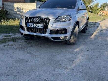 Ауди Ку 7 2013 в Богодухове на Automoto.ua Серый Ауди Ку 7, объемом двигателя 3 л и пробегом 229 тыс. км за 22300 $, фото 1 на Automoto.ua
