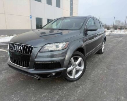 Серый Ауди Ку 7, объемом двигателя 3 л и пробегом 87 тыс. км за 2300 $, фото 1 на Automoto.ua