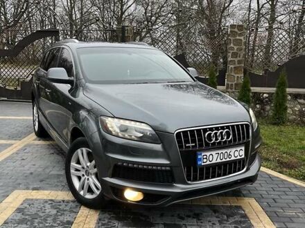 Сірий Ауді Ку 7, об'ємом двигуна 2.97 л та пробігом 220 тис. км за 18200 $, фото 1 на Automoto.ua