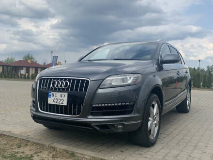 Ауди Ку 7 2013 в Львове на Automoto.ua Серый Ауди Ку 7, объемом двигателя 3 л и пробегом 254 тыс. км за 17600 $, фото 1 на Automoto.ua