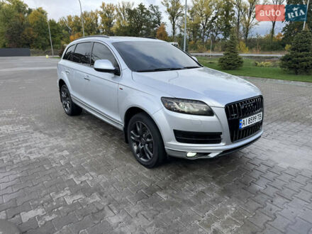 Ауди Ку 7 2013 в Кагарлыке на Automoto.ua Серый Ауди Ку 7, объемом двигателя 2.97 л и пробегом 270 тыс. км за 19700 $, фото 1 на Automoto.ua