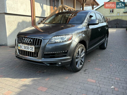 Сірий Ауді Ку 7, об'ємом двигуна 2.97 л та пробігом 243 тис. км за 18200 $, фото 1 на Automoto.ua