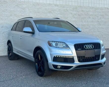Сірий Ауді Ку 7, об'ємом двигуна 3 л та пробігом 116 тис. км за 7000 $, фото 1 на Automoto.ua