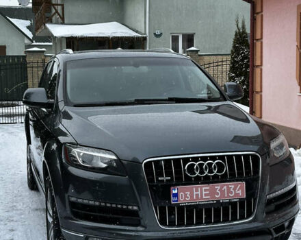 Серый Ауди Ку 7, объемом двигателя 2.97 л и пробегом 293 тыс. км за 16900 $, фото 1 на Automoto.ua