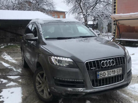 Серый Ауди Ку 7, объемом двигателя 3 л и пробегом 150 тыс. км за 16498 $, фото 1 на Automoto.ua