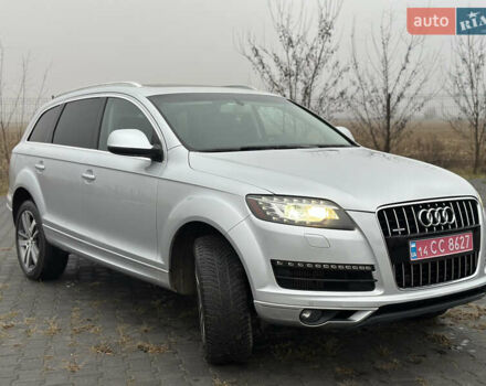 Сірий Ауді Ку 7, об'ємом двигуна 0 л та пробігом 296 тис. км за 17800 $, фото 1 на Automoto.ua