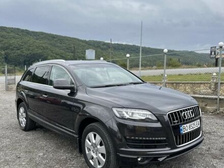 Ауди Ку 7 2013 в Бережанах на Automoto.ua Серый Ауди Ку 7, объемом двигателя 3 л и пробегом 161 тыс. км за 23000 $, фото 1 на Automoto.ua