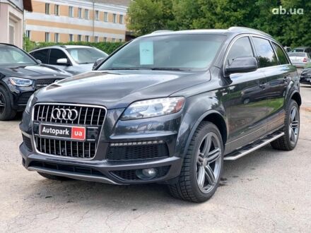 Ауди Ку 7 2013 в Виннице на Automoto.ua Серый Ауди Ку 7, объемом двигателя 3 л и пробегом 224 тыс. км за 17290 $, фото 1 на Automoto.ua