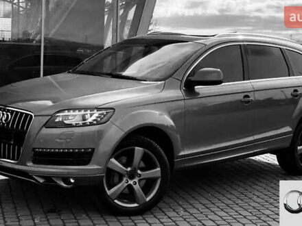 Ауди Ку 7 2013 в Ужгороде на Automoto.ua Серый Ауди Ку 7, объемом двигателя 3 л и пробегом 199 тыс. км за 14300 $, фото 1 на Automoto.ua
