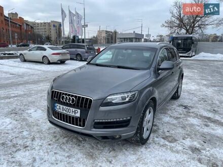 Ауди Ку 7 2013 в Киеве на Automoto.ua Серый Ауди Ку 7, объемом двигателя 2.97 л и пробегом 259 тыс. км за 17199 $, фото 1 на Automoto.ua