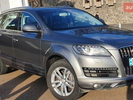 Ауди Ку 7 2013 в Киеве на Automoto.ua Серый Ауди Ку 7, объемом двигателя 2.97 л и пробегом 245 тыс. км за 23700 $, фото 1 на Automoto.ua