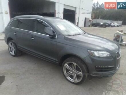 Серый Ауди Ку 7, объемом двигателя 2.97 л и пробегом 211 тыс. км за 19999 $, фото 1 на Automoto.ua