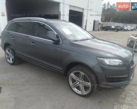 Серый Ауди Ку 7, объемом двигателя 2.97 л и пробегом 211 тыс. км за 19999 $, фото 1 на Automoto.ua