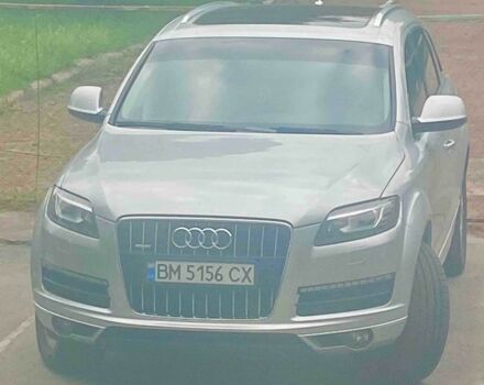 Серый Ауди Ку 7, объемом двигателя 3 л и пробегом 180 тыс. км за 17200 $, фото 1 на Automoto.ua