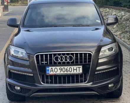 Ауди Ку 7 2013 в Хусте на Automoto.ua Серый Ауди Ку 7, объемом двигателя 3 л и пробегом 213 тыс. км за 12450 $, фото 1 на Automoto.ua
