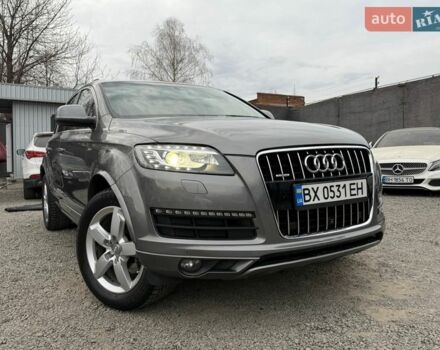 Серый Ауди Ку 7, объемом двигателя 3 л и пробегом 141 тыс. км за 13900 $, фото 1 на Automoto.ua