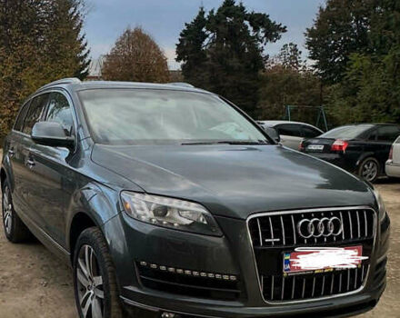 Ауди Ку 7 2013 в Самборе на Automoto.ua Серый Ауди Ку 7, объемом двигателя 3 л и пробегом 219 тыс. км за 12800 $, фото 1 на Automoto.ua
