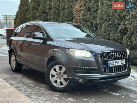 Ауди Ку 7 2013 в Киеве на Automoto.ua Серый Ауди Ку 7, объемом двигателя 3 л и пробегом 136 тыс. км за 22700 $, фото 1 на Automoto.ua