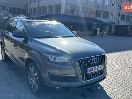 Ауди Ку 7 2013 в Виннице на Automoto.ua Серый Ауди Ку 7, объемом двигателя 2.97 л и пробегом 181 тыс. км за 16000 $, фото 1 на Automoto.ua