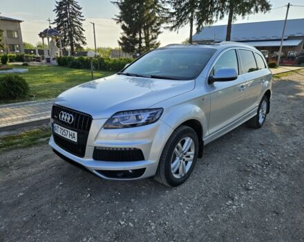Серый Ауди Ку 7, объемом двигателя 3 л и пробегом 176 тыс. км за 13974 $, фото 1 на Automoto.ua