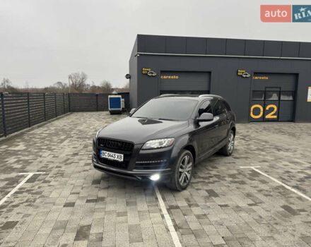 Серый Ауди Ку 7, объемом двигателя 2.97 л и пробегом 289 тыс. км за 15900 $, фото 1 на Automoto.ua