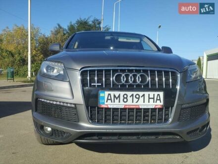 Серый Ауди Ку 7, объемом двигателя 3 л и пробегом 195 тыс. км за 14900 $, фото 1 на Automoto.ua