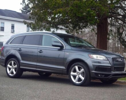 Серый Ауди Ку 7, объемом двигателя 3 л и пробегом 88 тыс. км за 2300 $, фото 1 на Automoto.ua