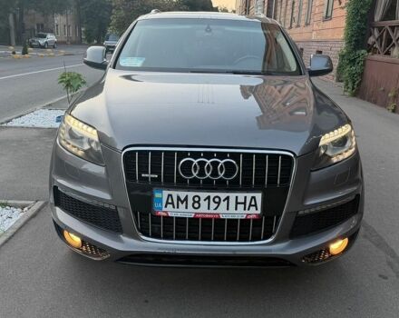 Сірий Ауді Ку 7, об'ємом двигуна 3 л та пробігом 203 тис. км за 12500 $, фото 1 на Automoto.ua