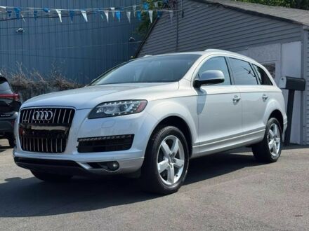 Ауди Ку 7 2013 в Ивано-Франковске на Automoto.ua Серый Ауди Ку 7, объемом двигателя 3 л и пробегом 90 тыс. км за 14000 $, фото 1 на Automoto.ua