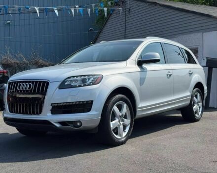 Сірий Ауді Ку 7, об'ємом двигуна 3 л та пробігом 90 тис. км за 14000 $, фото 1 на Automoto.ua