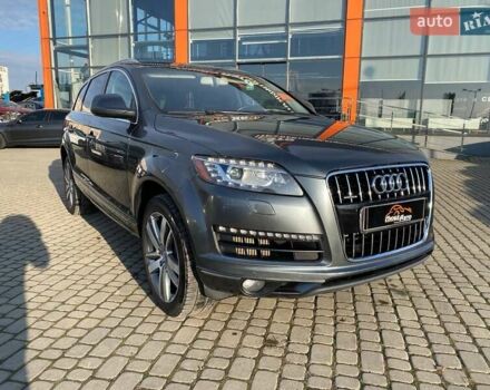 Сірий Ауді Ку 7, об'ємом двигуна 2.97 л та пробігом 245 тис. км за 16600 $, фото 1 на Automoto.ua