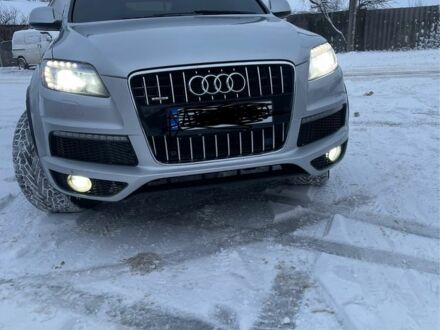 Ауди Ку 7 2013 в Богодухове на Automoto.ua Серый Ауди Ку 7, объемом двигателя 3 л и пробегом 229 тыс. км за 22300 $, фото 1 на Automoto.ua