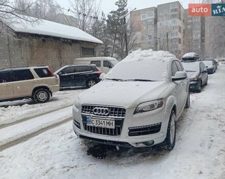 Серый Ауди Ку 7, объемом двигателя 3 л и пробегом 169 тыс. км за 17350 $, фото 1 на Automoto.ua